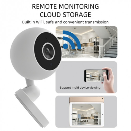 A2 1080p HD WiFi Smart Surveillance Camera Support Night Vision SH9524760-09