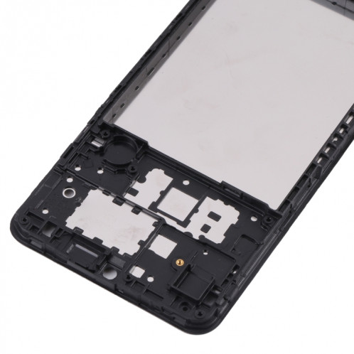 Pour Samsung Galaxy A02s SM-A025F plaque de lunette de cadre LCD de boîtier avant SH29031457-06