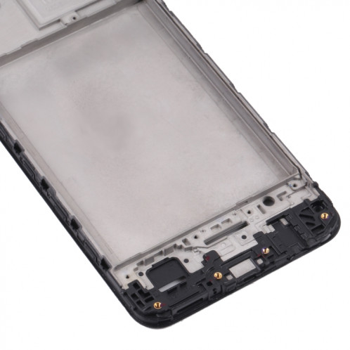 Pour Samsung Galaxy M21 2021 SM-M215G avant boîtier LCD cadre lunette plaque SH2905560-06