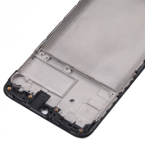 Pour Samsung Galaxy M21 2021 SM-M215G avant boîtier LCD cadre lunette plaque SH2905560-06