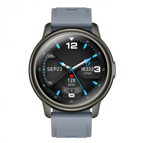 ROGBID GT2 1,3 pouce TFT Écran Smart Watch, soutenir la surveillance de la pression artérielle / surveillance du sommeil (gris) SR801B1885-07