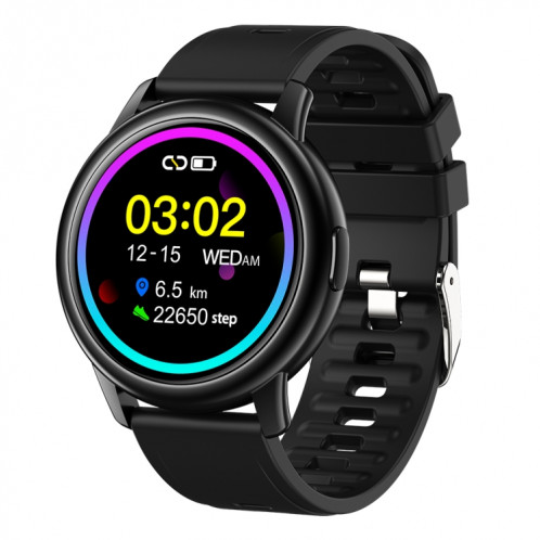 ROGBID GT2 1,3 pouce TFT Écran Smart Watch, soutenir la surveillance de la pression artérielle / surveillance du sommeil (noir) SR801C1424-07