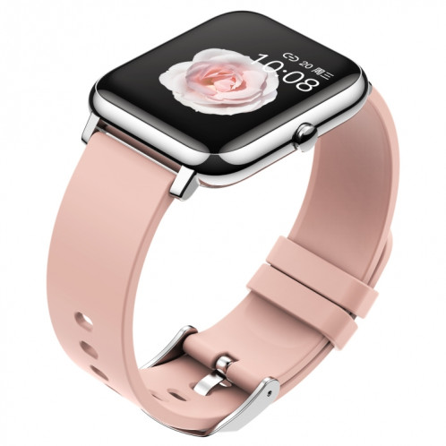 Rogbid Rowatch 1 1,4 pouces SCREAT SMART WORTH, Soutenez la surveillance de la pression artérielle / surveillance du sommeil (rose) SR301A553-07