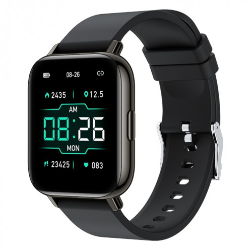 Rogbid Rowatch 2s 1,65 pouce TFT Screen Smart Watch, soutenir la surveillance de la pression artérielle / surveillance du sommeil (noir) SR501B1764-08