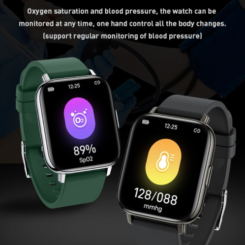 Rogbid Rowatch 2s 1,65 pouce TFT Screen Smart Watch, soutenir la surveillance de la pression artérielle / surveillance du sommeil (rose) SR501A1989-08