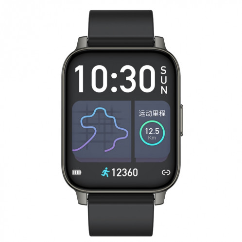 Rogbid Rowatch 2 1,69 pouce TFT Smart Watch, soutenir la surveillance de la pression artérielle / surveillance du sommeil (noir) SR801A298-07