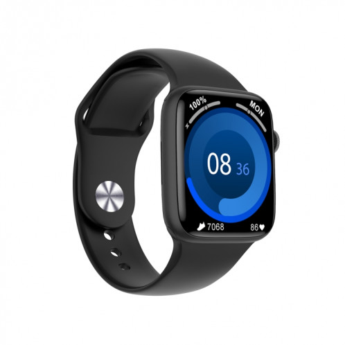 DT n ° I 7 1,9 pouce Smart Watch Smart Smart Watch, support Bluetooth Call / Menstrual Cycle Rappel (noir) SH301B1991-08