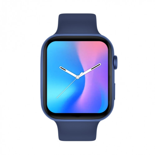 I7 Pro + 1,75 pouce TFT Screen Smart Watch, soutenir la surveillance de la pression artérielle / surveillance du sommeil (bleu) SH101E228-07