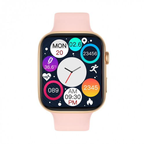 I7 Pro + 1,75 pouce TFT Screen Smart Watch, soutenir la surveillance de la pression artérielle / surveillance du sommeil (rose) SH101F1684-07
