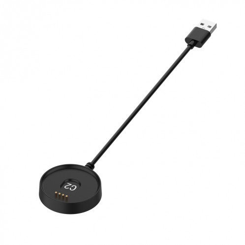 Pour câble de charge Ticwatch C2 1 m avec fonction de câble de données et fonctions de limitation de tension et de courant (noir) SH101A703-05
