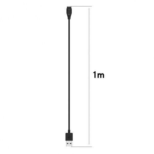 Pour Coros Pace 2 / Apex / Apex Pro / Apex 42 / Vertix / Vertix 2 Câble de charge de montre intelligente, longueur: 1m (noir) SH001A696-06
