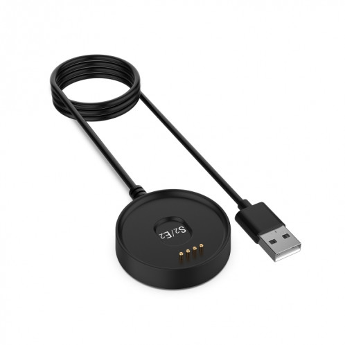 Pour Ticwatch E2 & S2 Câble de charge universel 1 m avec fonction de données (noir) SH401A1362-05