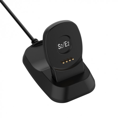 Pour Ticwatch E2 & S2 1m Base avec fonction de câble de données et avec fonctions de limitation de tension et de courant (noir) SH501A1738-04