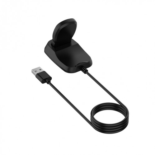 Pour Ticwatch E2 & S2 1m Base avec fonction de câble de données et avec fonctions de limitation de tension et de courant (noir) SH501A1738-04