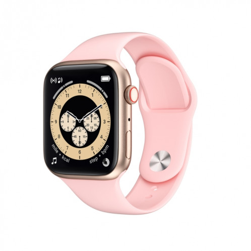 HW22 Pro 1,75 pouces Smart Watch à écran HD, support Bluetooth Dial / Température corporelle (rose) SH501C643-07