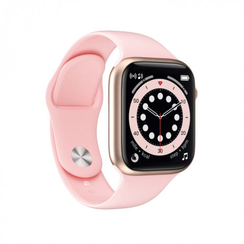 HW22 Pro 1,75 pouces Smart Watch à écran HD, support Bluetooth Dial / Température corporelle (rose) SH501C643-07