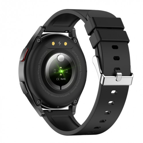 North Edge N34S 1,32 pouce écran Smart Watch Support de surveillance en santé / Assistant vocal (noir) SN601A1369-07
