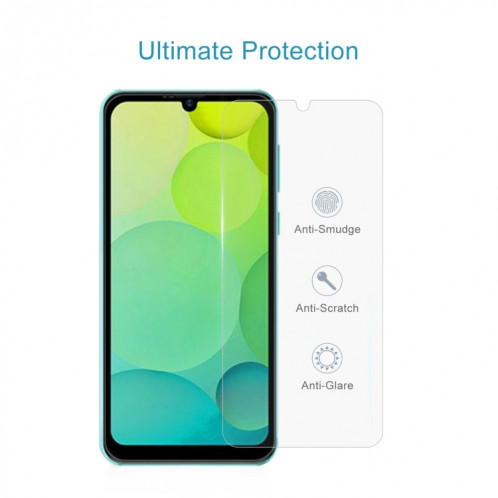 10 pcs 0,26 mm 9h 2,5D Film en verre trempé pour Ulefone Note 6T SH98081732-06