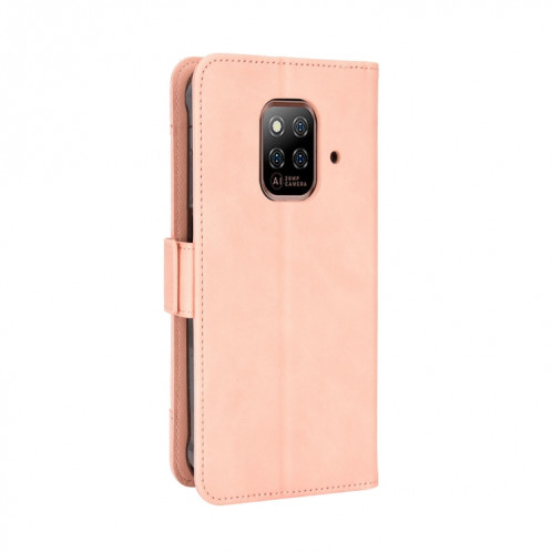 Pour Ulefone Power Armor 14/14 Pro Skin Feel Texture Texture Texture Slots Cuir Phone Case (rose) SH007A6-07