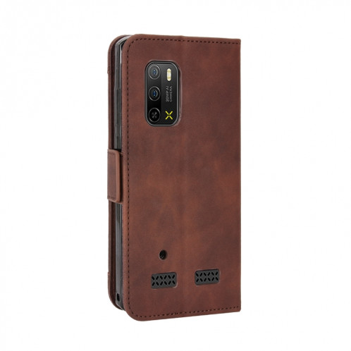 Pour Ulefone Armor X10 / X10 Pro Skin Feel Texture Texture Card Slots Téléphone Case de téléphone (marron) SH008E559-07