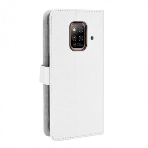 Pour Ulefone Power Armor 14/14 Pro Diamond Texture Texture Téléphone Case (blanc) SH508A1155-07