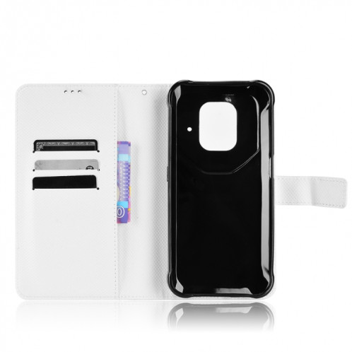 Pour Ulefone Power Armor 14/14 Pro Diamond Texture Texture Téléphone Case (blanc) SH508A1155-07