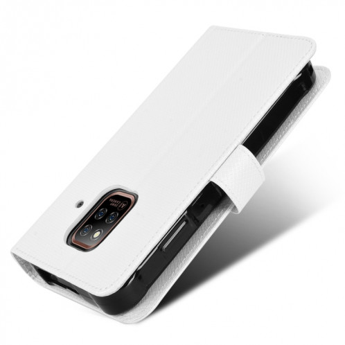 Pour Ulefone Power Armor 14/14 Pro Diamond Texture Texture Téléphone Case (blanc) SH508A1155-07