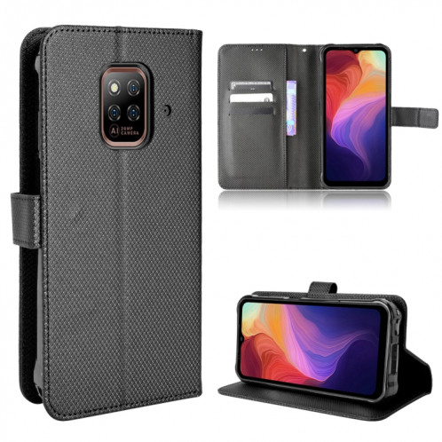 Pour Ulefone Power Armor 14/14 Pro Diamond Texture Texture Téléphone Case (noir) SH508B1688-07