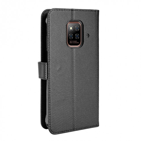 Pour Ulefone Power Armor 14/14 Pro Diamond Texture Texture Téléphone Case (noir) SH508B1688-07