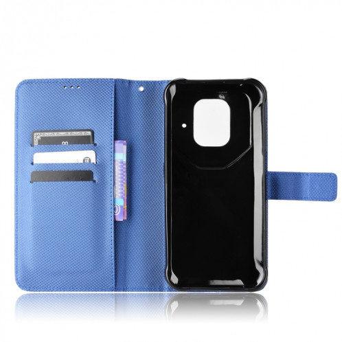 Pour Ulefone Power Armor 14/14 Pro Diamond Texture Texture Téléphone Case (bleu) SH508C981-07