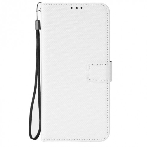 Pour Ulefone Armor X10 / X10 Pro Diamond Texture Texture Téléphone Case (blanc) SH509A1758-07