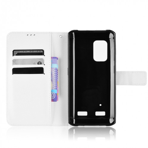 Pour Ulefone Armor X10 / X10 Pro Diamond Texture Texture Téléphone Case (blanc) SH509A1758-07
