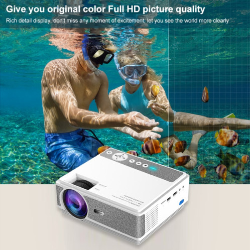 E460 1280x720p 120ansi LCD LED Projecteur intelligent, version de base, type de fiche: plug EU SH9003544-011
