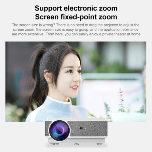 E460 1280x720p 120ansi LCD LED Projecteur intelligent, version de base, type de fiche: plug EU SH9003544-011