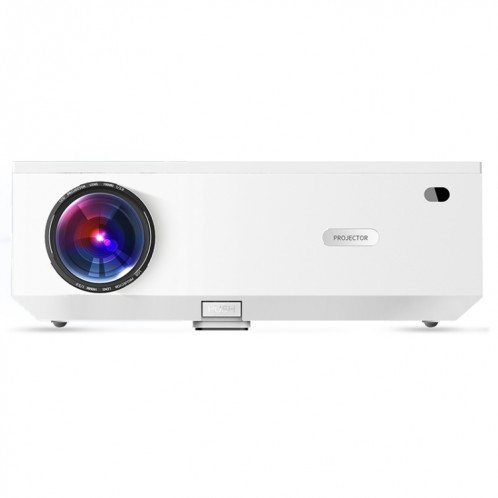 E600S 1920x1080p 400ansi LCD LED Projecteur intelligent, même version d'écran, Type de fiche: Plug SH710171-08