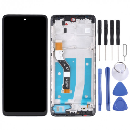Écran LCD TFT pour Motorola Moto G60s Assemblage complet du numériseur avec cadre SH80021724-07