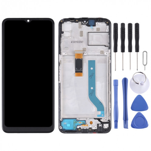 Écran LCD TFT pour Motorola Moto G50 5G Assemblage complet du numériseur avec cadre SH80031574-07
