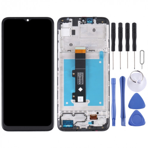 Écran LCD TFT pour Motorola Moto E20 Ensemble complet de numériseur avec cadre SH80041426-07