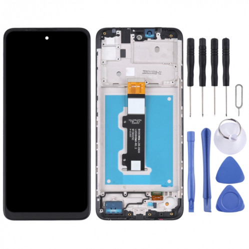 Écran LCD TFT pour Motorola Moto E40 / E30 Assemblage complet du numériseur avec cadre SH80051911-07