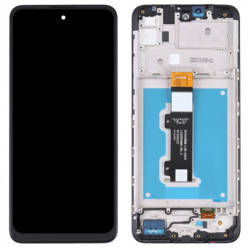Écran LCD TFT pour Motorola Moto E40 / E30 Assemblage complet du numériseur avec cadre SH80051911-07
