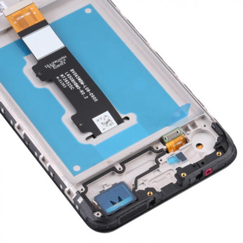 Écran LCD TFT pour Motorola Moto E40 / E30 Assemblage complet du numériseur avec cadre SH80051911-07
