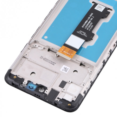 Écran LCD TFT pour Motorola Moto E40 / E30 Assemblage complet du numériseur avec cadre SH80051911-07