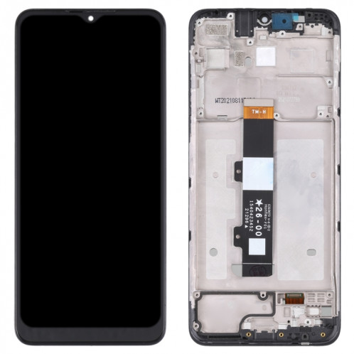 Écran LCD TFT pour Motorola G Pure Digitizer Assemblage complet avec cadre SH80061503-07