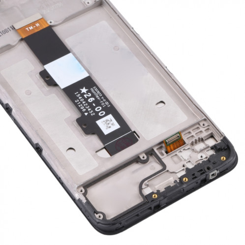 Écran LCD TFT pour Motorola G Pure Digitizer Assemblage complet avec cadre SH80061503-07