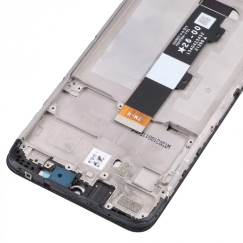 Écran LCD TFT pour Motorola G Pure Digitizer Assemblage complet avec cadre SH80061503-07