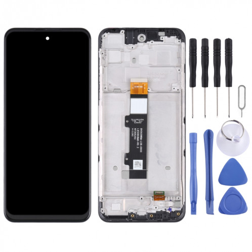 Écran LCD TFT pour Motorola Moto G Power 2022 Assemblage complet du numériseur avec cadre SH8007983-07