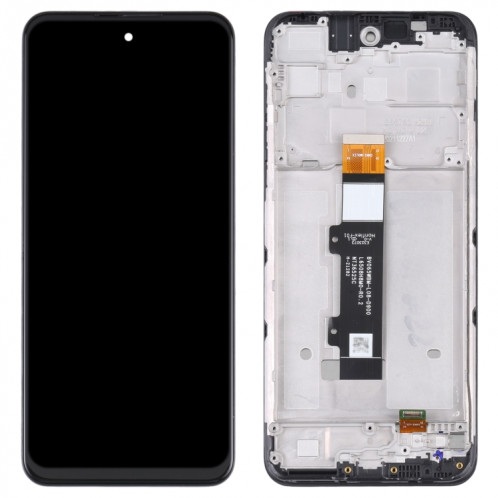 Écran LCD TFT pour Motorola Moto G Power 2022 Assemblage complet du numériseur avec cadre SH8007983-07