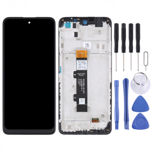 Écran LCD TFT pour Motorola Moto G22 Assemblage complet du numériseur avec cadre SH8008970-07