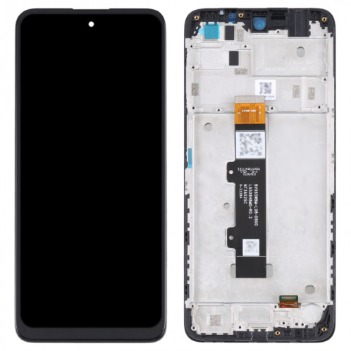 Écran LCD TFT pour Motorola Moto G22 Assemblage complet du numériseur avec cadre SH8008970-07
