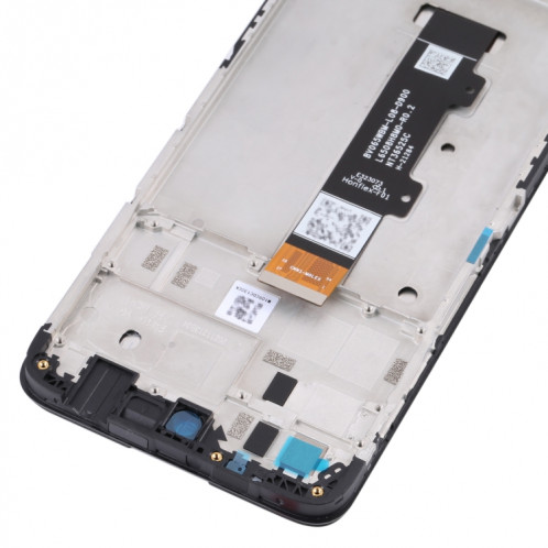 Écran LCD TFT pour Motorola Moto G22 Assemblage complet du numériseur avec cadre SH8008970-07